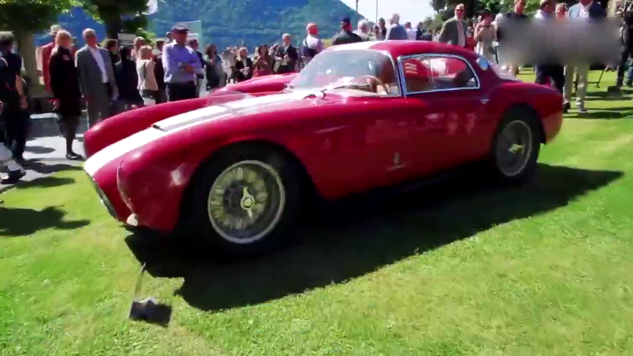 亮瞎了我的钛合金狗眼！国外顶级的豪车车展