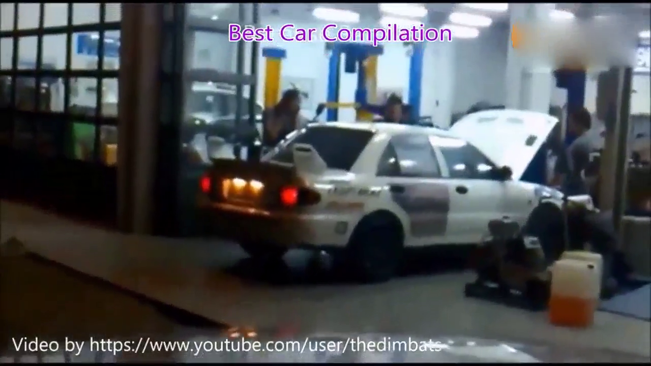 什么才叫炸街 改装三菱性能车秀声浪