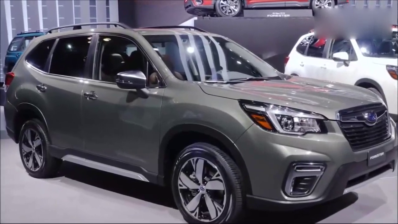 2019款斯巴鲁森林人亮相纽约车展，外观与内饰高清实拍