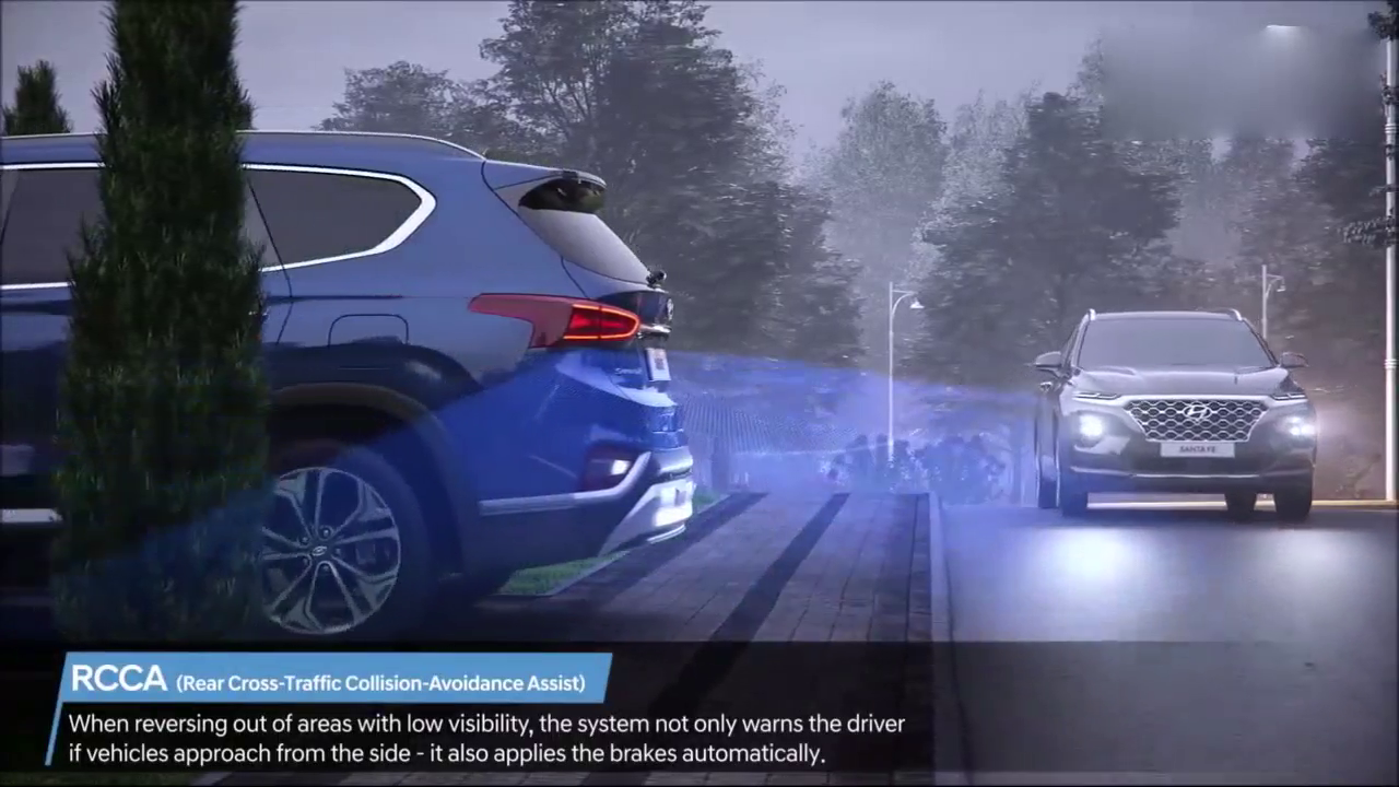 2019款现代圣达菲亮相纽约车展，大型SUV外观超级霸气时尚！