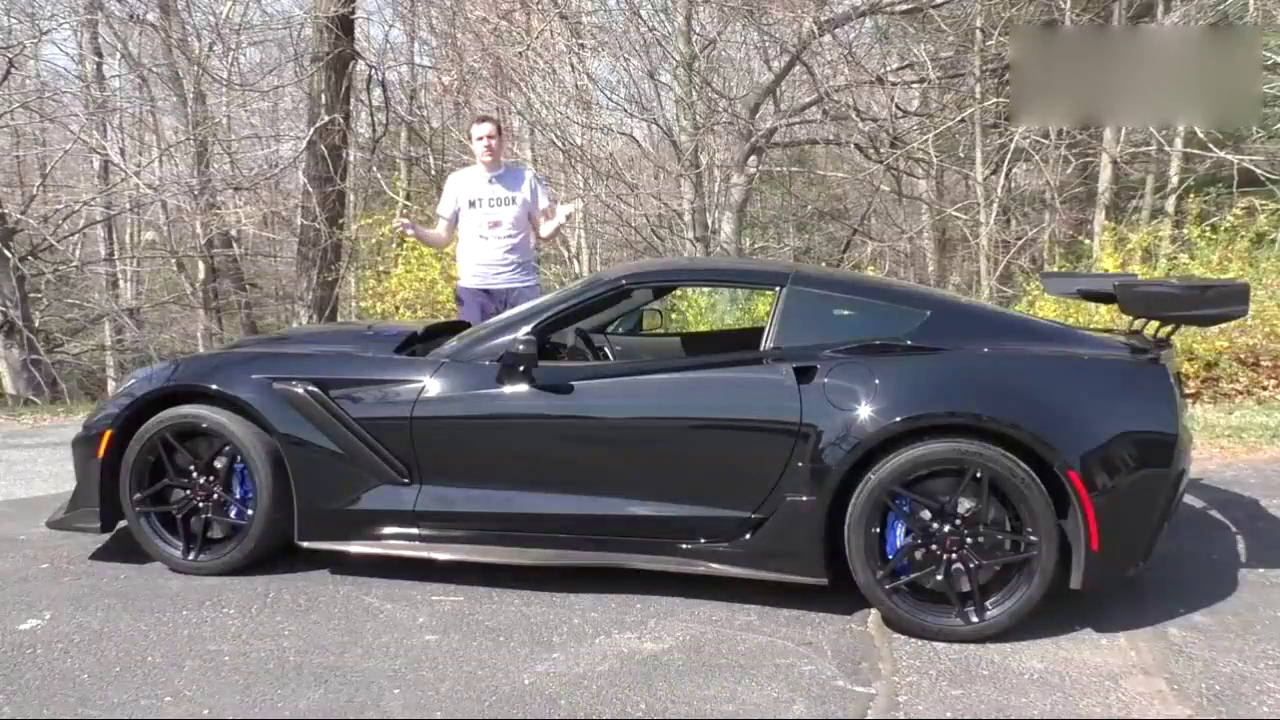 2019款雪佛兰科尔维特ZR1，最强大的“五菱宏光”跑车