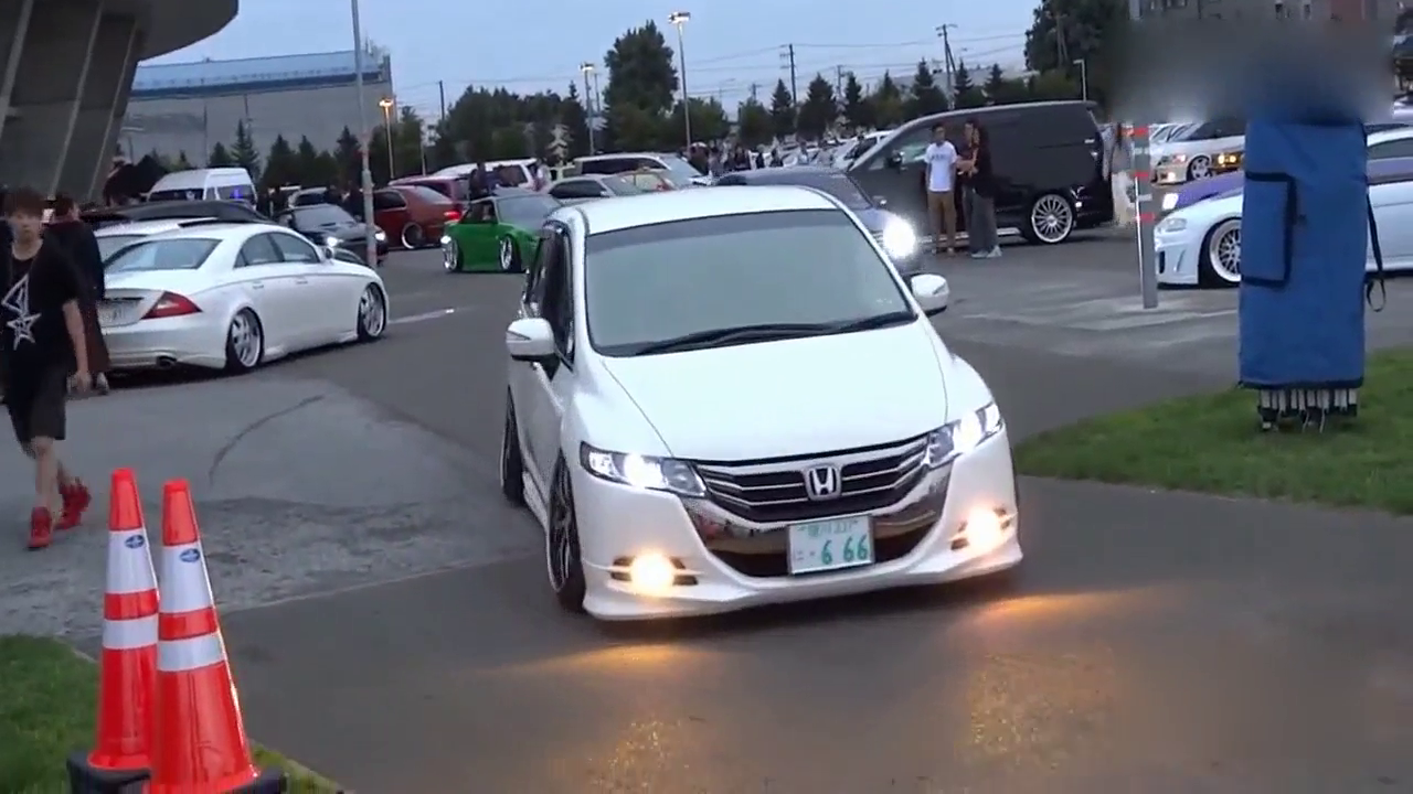 论改装车我只服日系改装，真的是一种情怀！