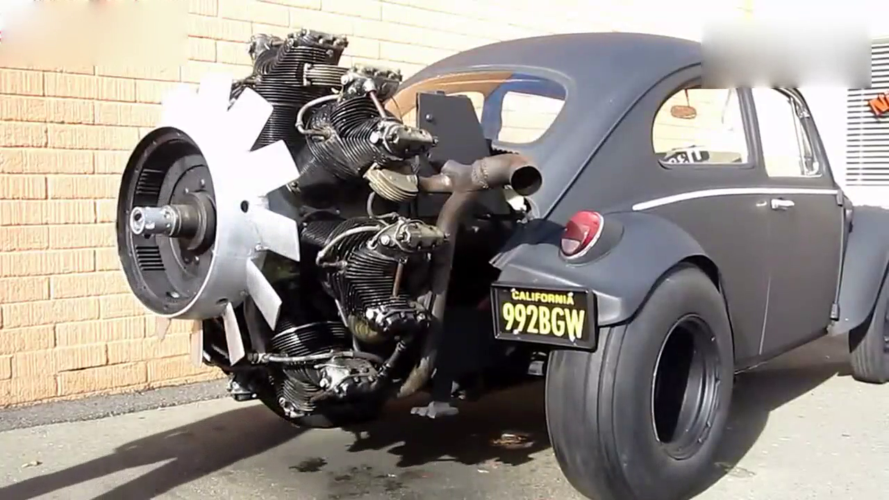 让交警瞬间崩溃的改装车，简直叼炸天！