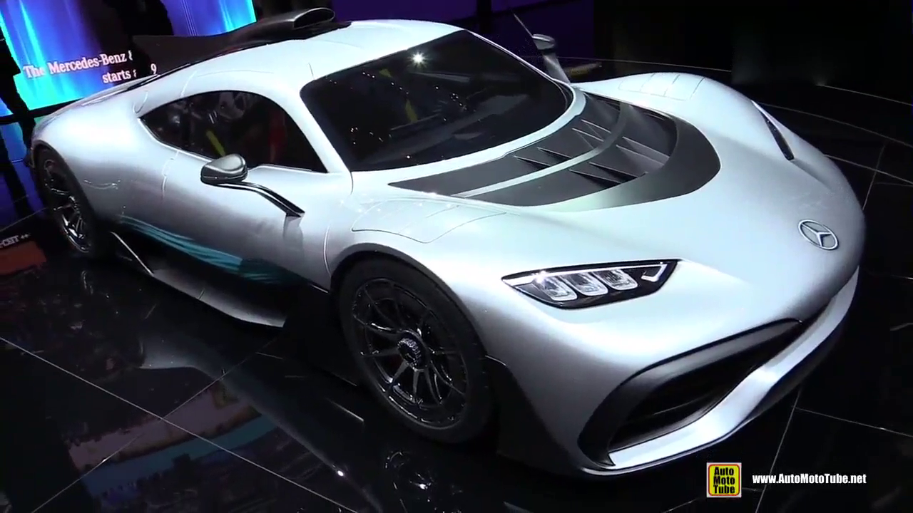 能合法上路的F1！2018奔驰Project One超级跑车