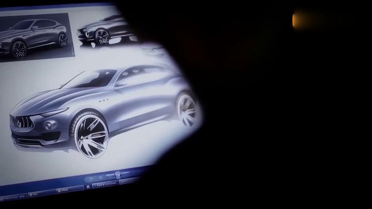 SUV届的跑车，玛莎拉蒂首款SUV Levante展示