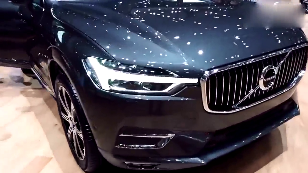 低调安全豪华进口车首选 全新沃尔沃XC60展示！