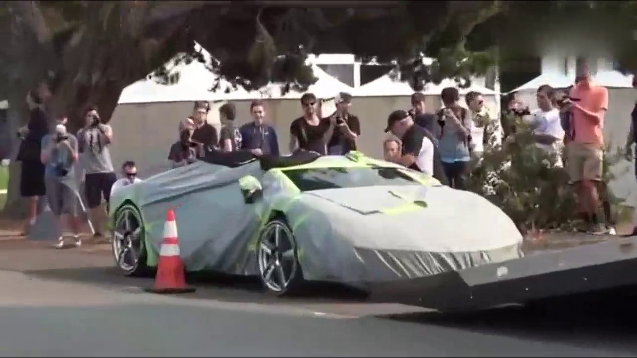 兰博基尼球场Roadster-Lamborghini球场跑车