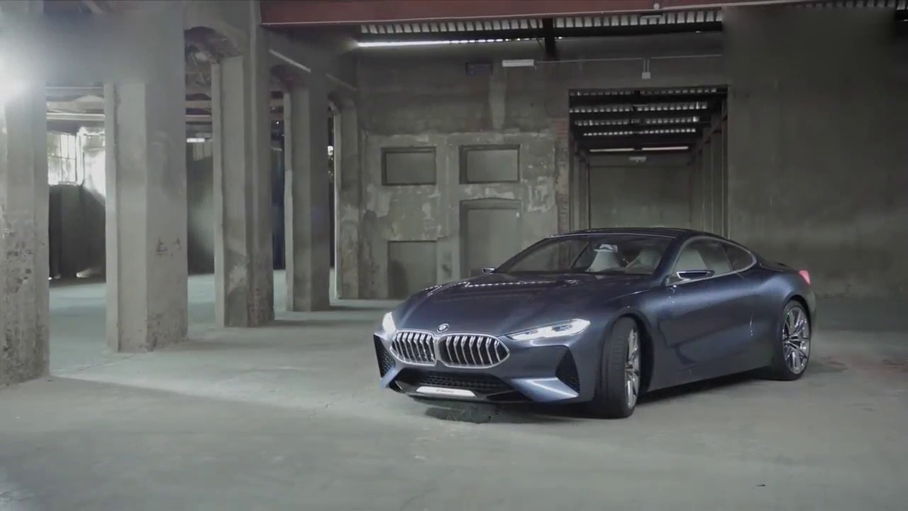 绝美GT跑车 2018款宝马8 Series Concept