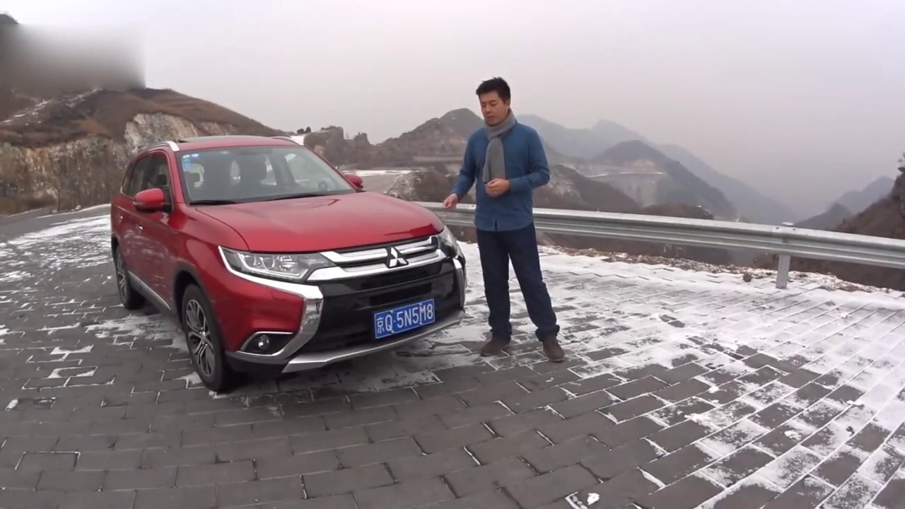 试驾三菱欧蓝德，感受合资车的独特魅力