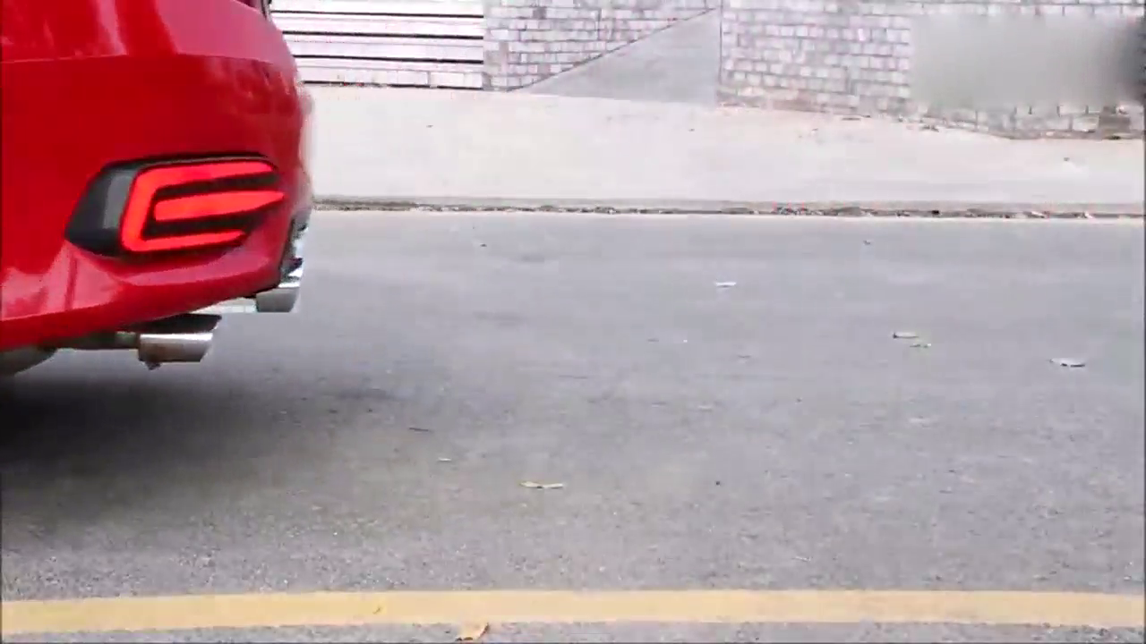 十来万给你性能车的感觉，本田思域潇洒展示！