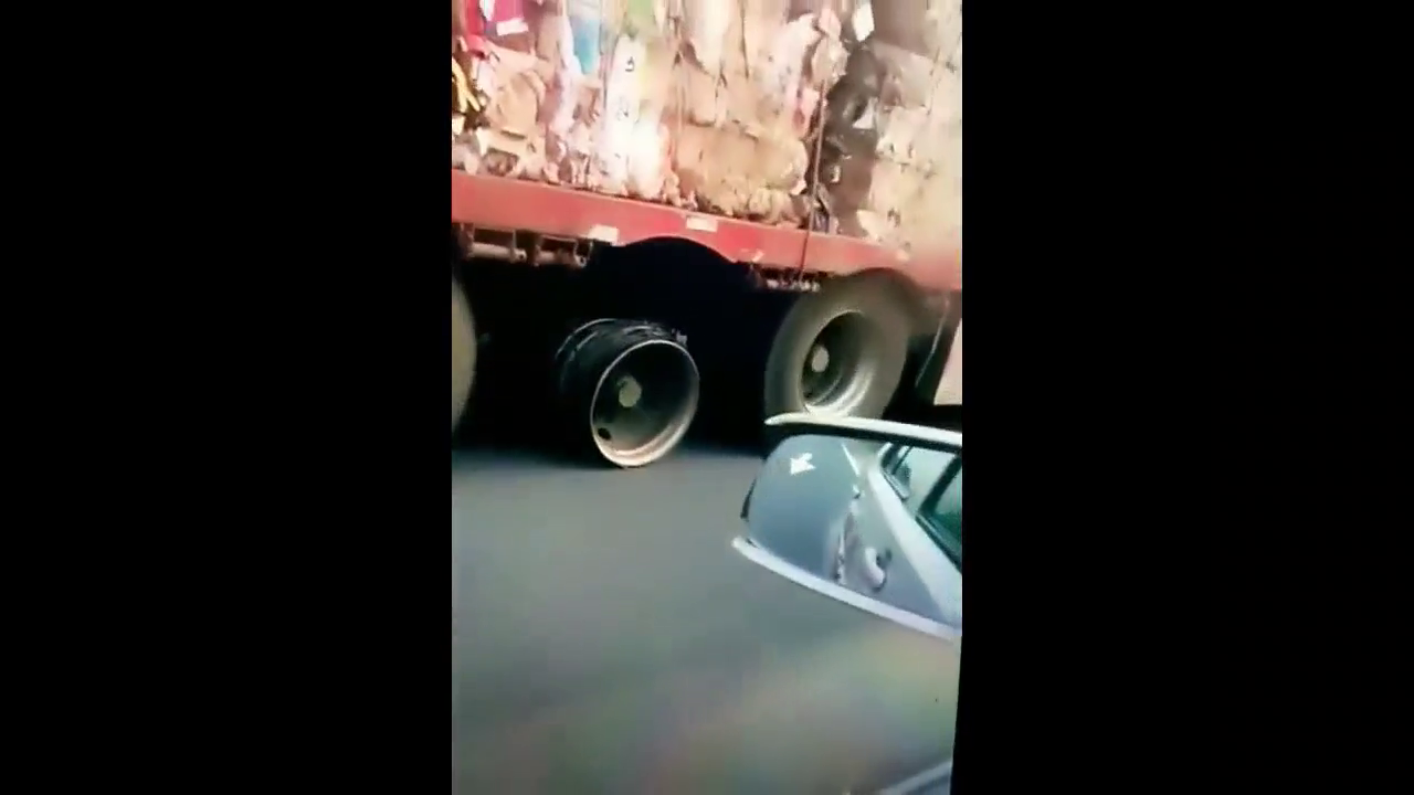 卡车兄，你的轮胎罢工了