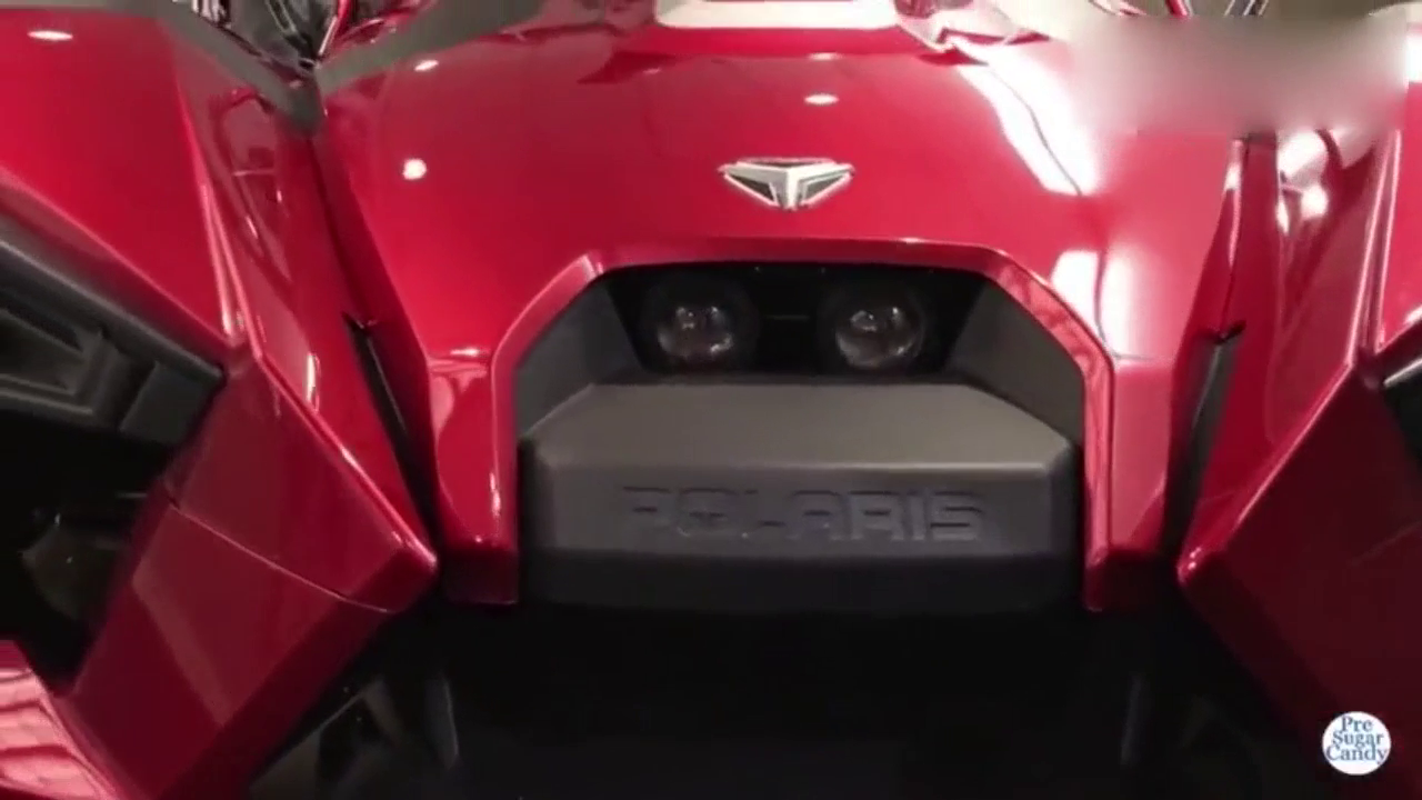跑车？摩托车？实拍最强三轮车2018款北极星Polaris Slingshot