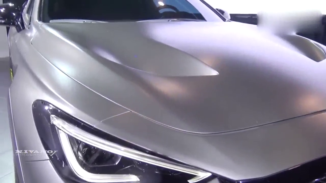 战斗感爆棚！车展实拍 英菲尼迪Project Black S