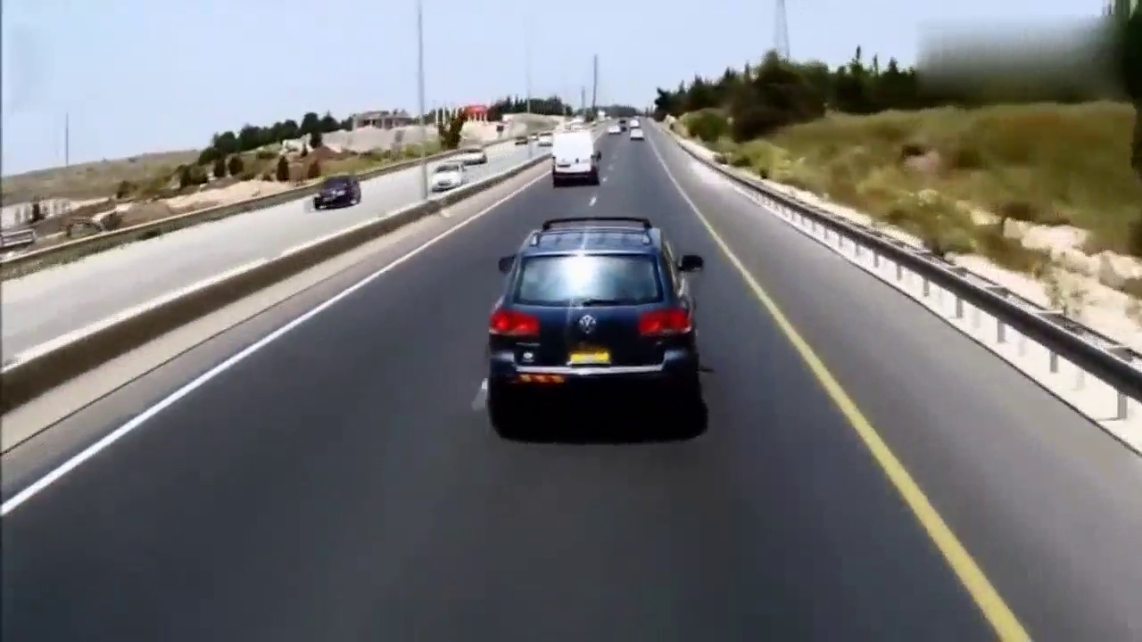 卡车司机的刹车失灵了