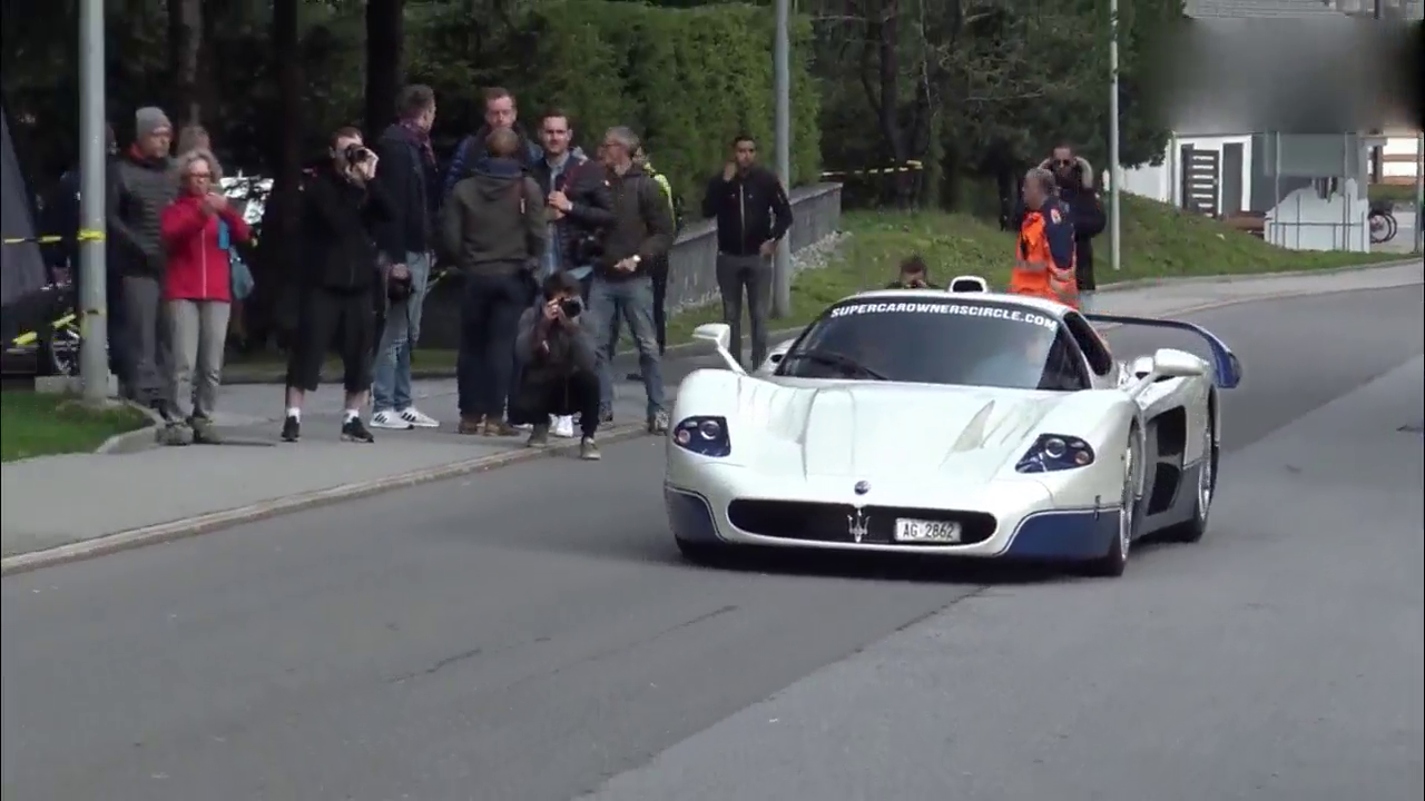 玛莎拉蒂最强跑车，敢和兰博基尼叫板，却输给了保时捷