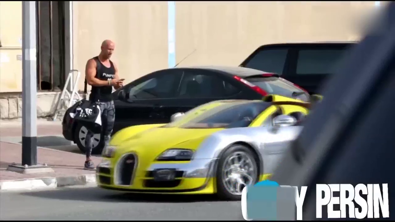 外国土豪开布加迪跑车去跑滴滴 三秒钟后乘客彻底傻眼了！