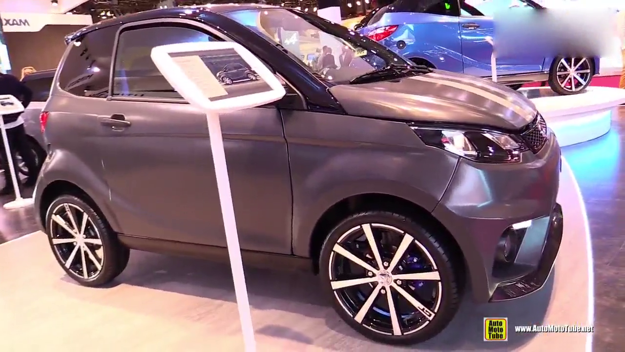 城市代步利器！2019 Aixam City GTO车展实拍