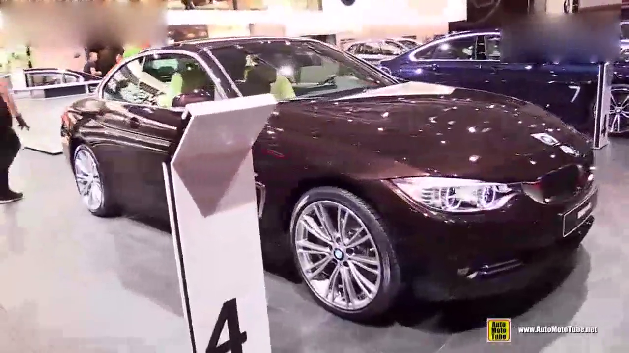 运动风格 宝马440i车展内外详拍展示