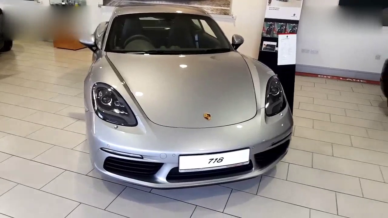 亲民的情怀 保时捷入门跑车，Cayman718实拍