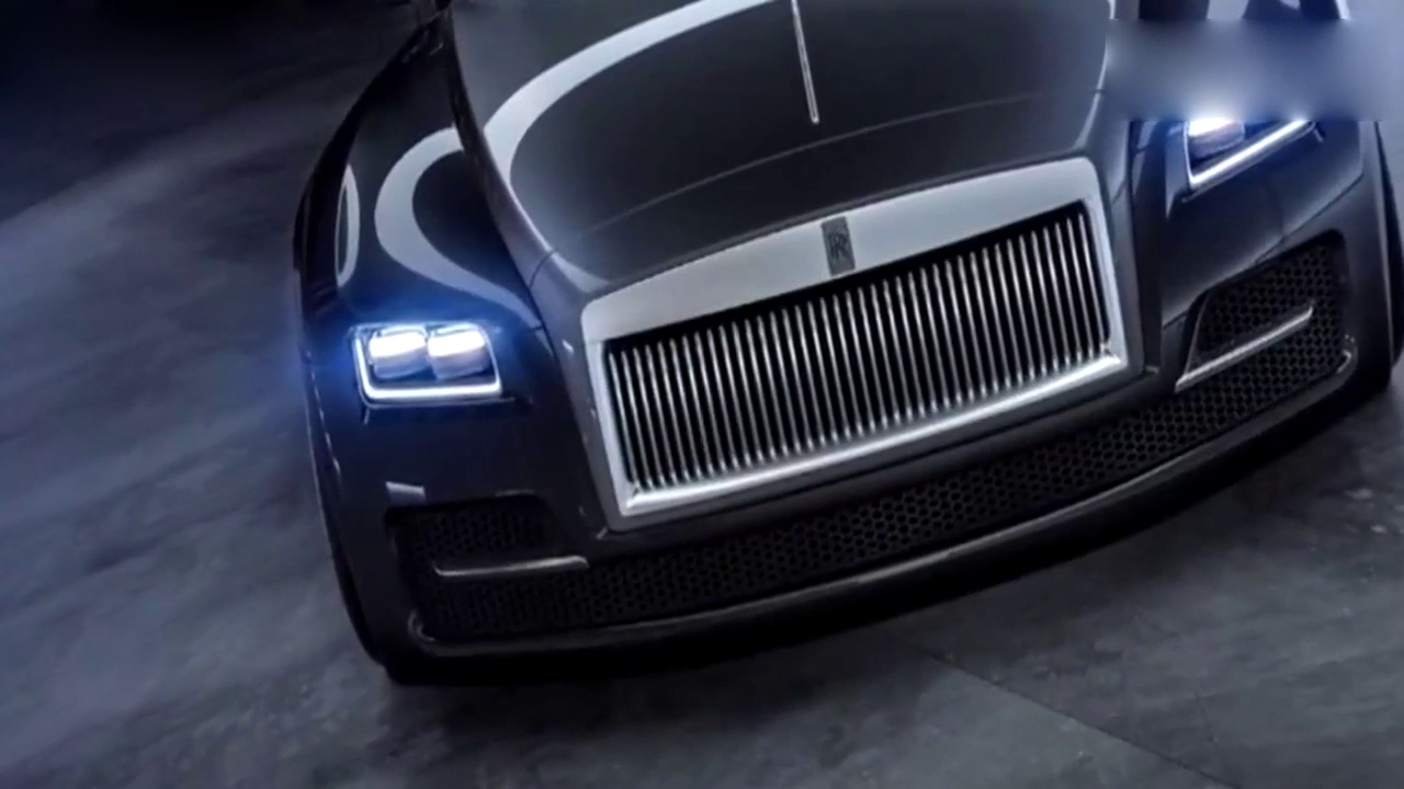 令人敬畏的2020劳斯莱斯幽灵跑车 未来几年最豪华大气的跑车!
