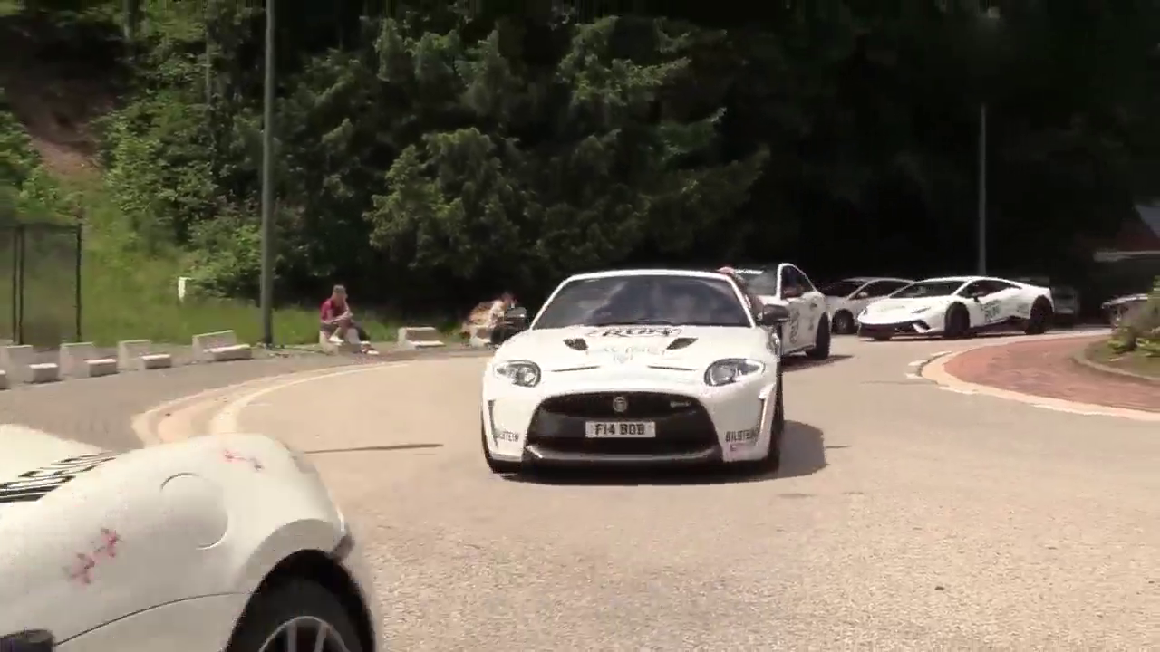 458年超级跑车—威龙,抵达哈曼M5 F10