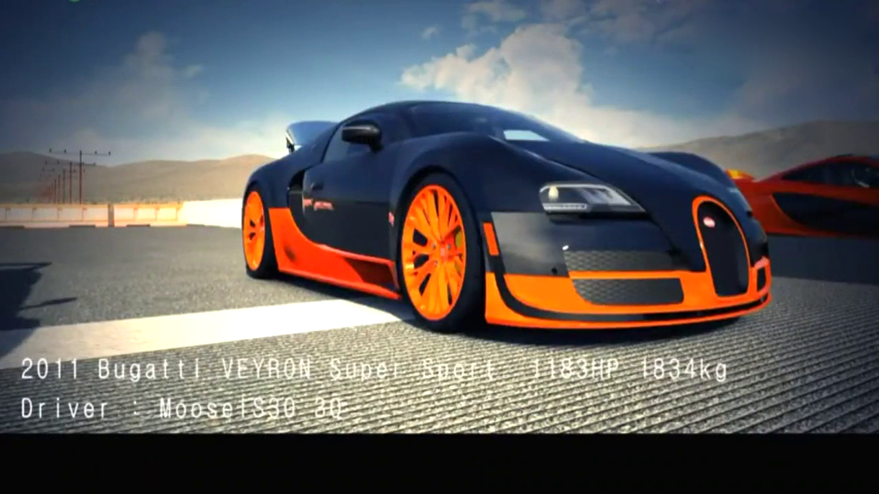 六款超级跑车直线加速赛，布加迪威龙：我居然输给了它？