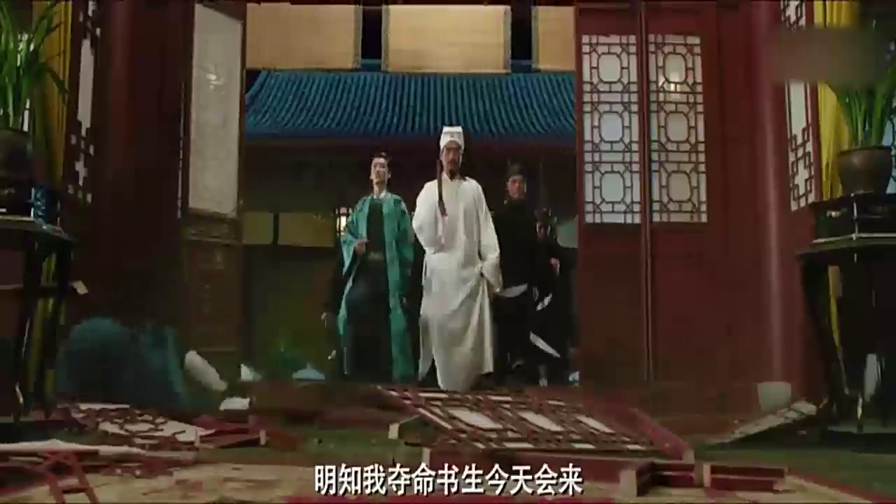 唐伯虎点秋香,唐家霸王枪大战夺命书生,这段打戏也太