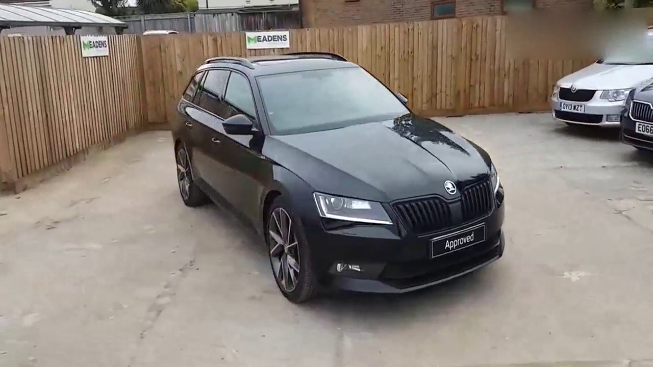 运动态度的旅行车，实拍斯柯达速派SportLine旅行版