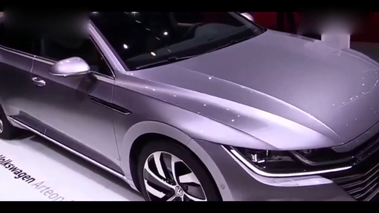 非你不爱 车展内外详拍欣赏 2018款大众Arteon