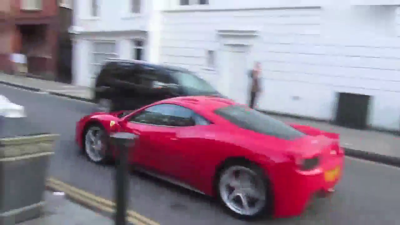 在街上遇见的各种各样的跑车名车，看的目不转睛！