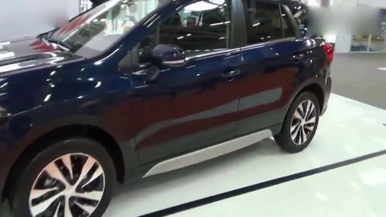 车展实拍 2018铃木维特拉1