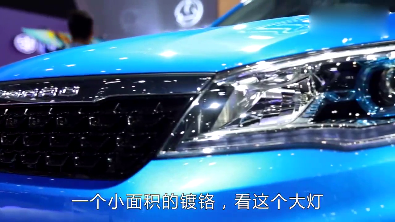 车展体验猎豹CS9，4米3的6座SUV你能想象吗？