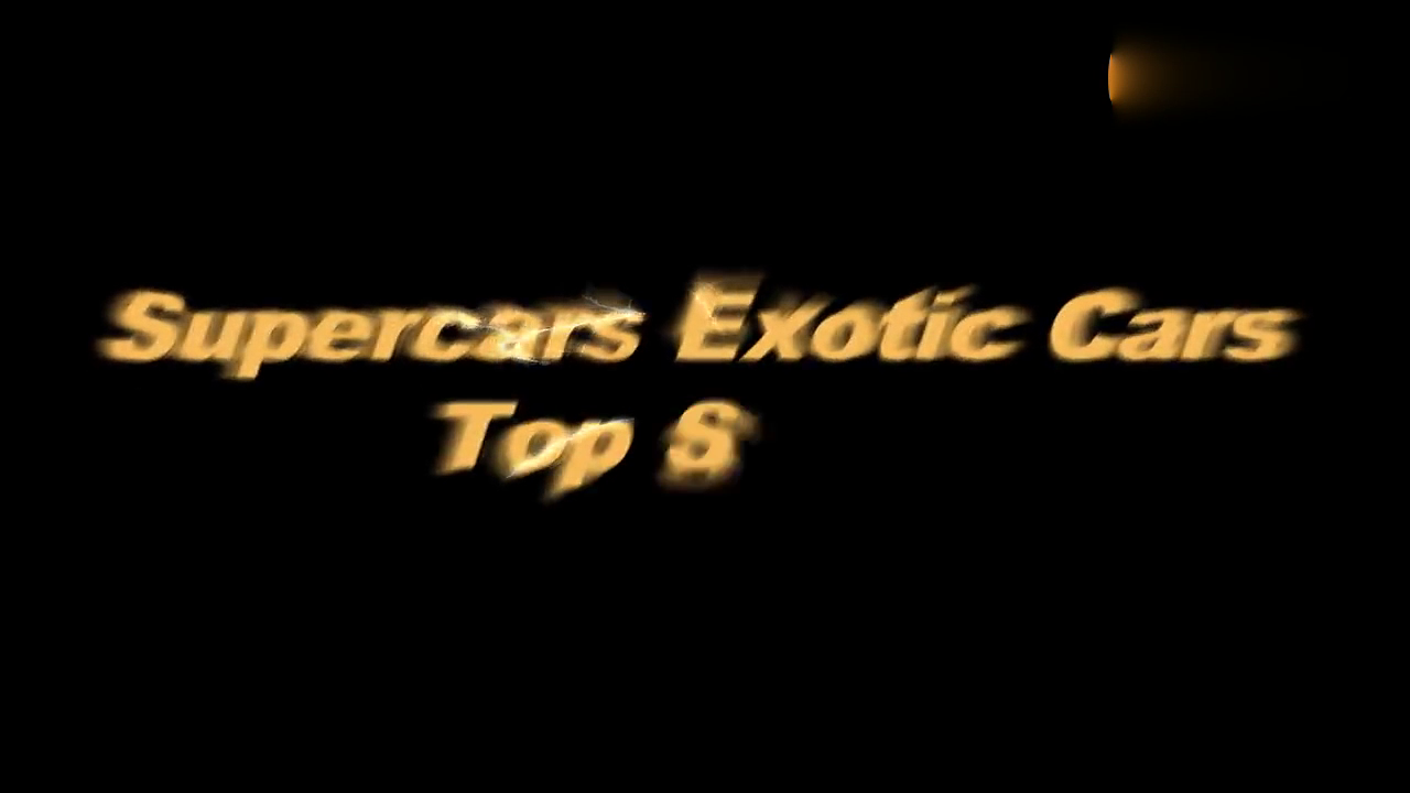 这大场面你hold住了吗？60多台世界顶级跑车聚会