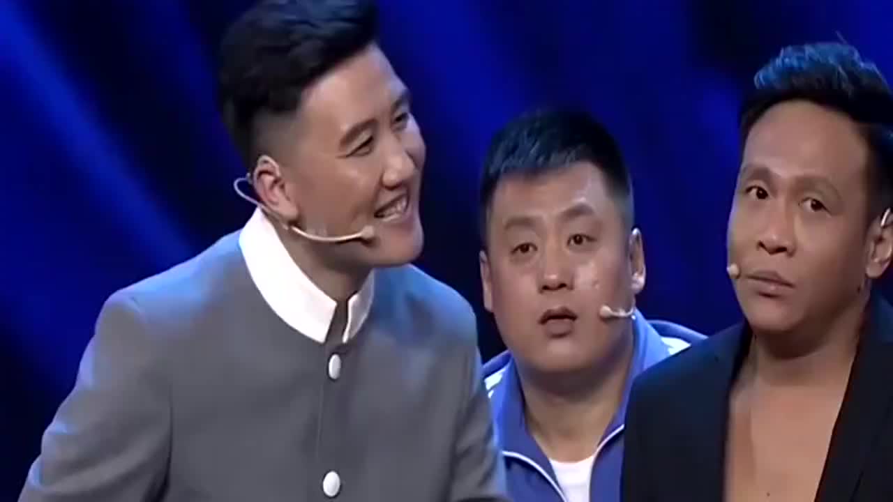 文松和小沈龙为宋小宝伴舞导演上来发生尴尬情况小宝