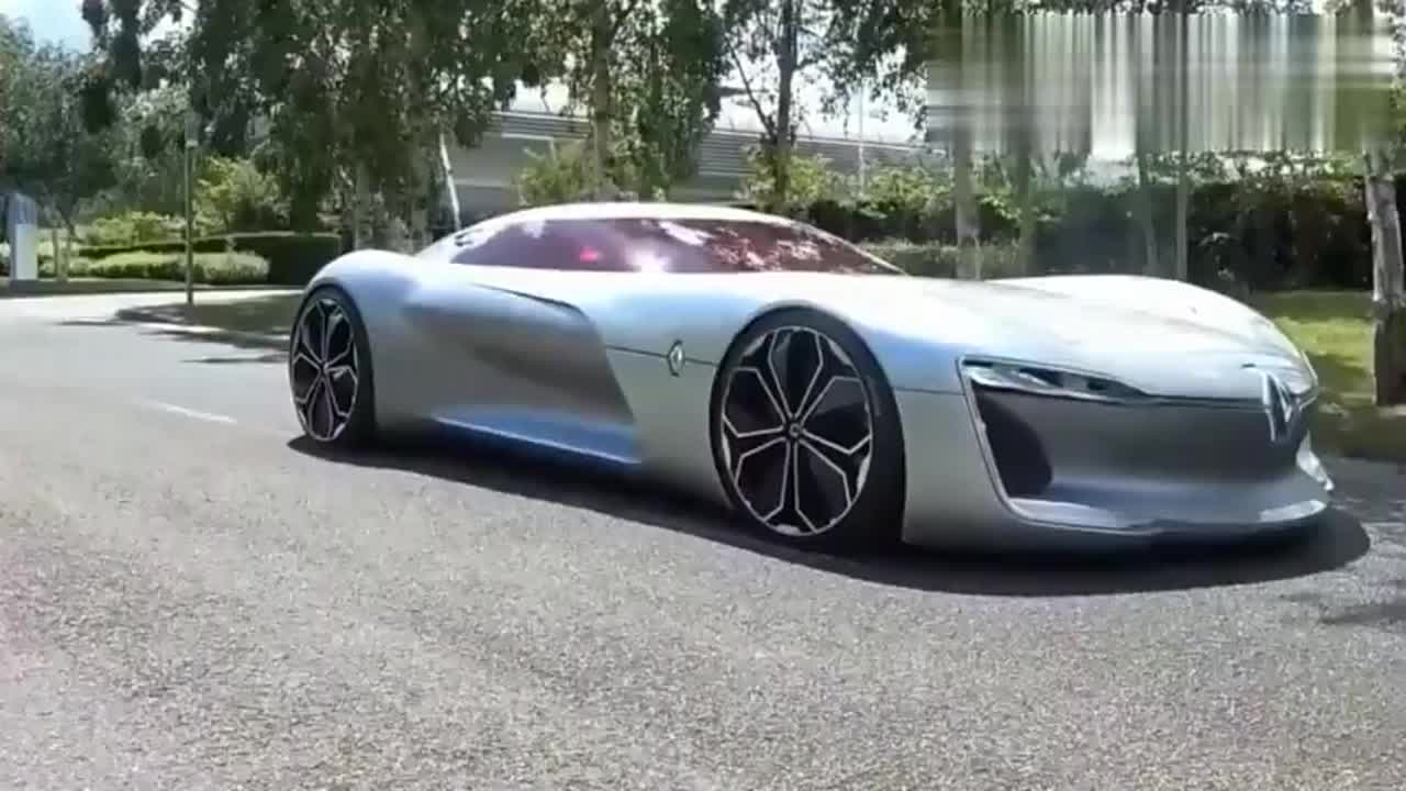 独一无二的超级跑车，太帅了