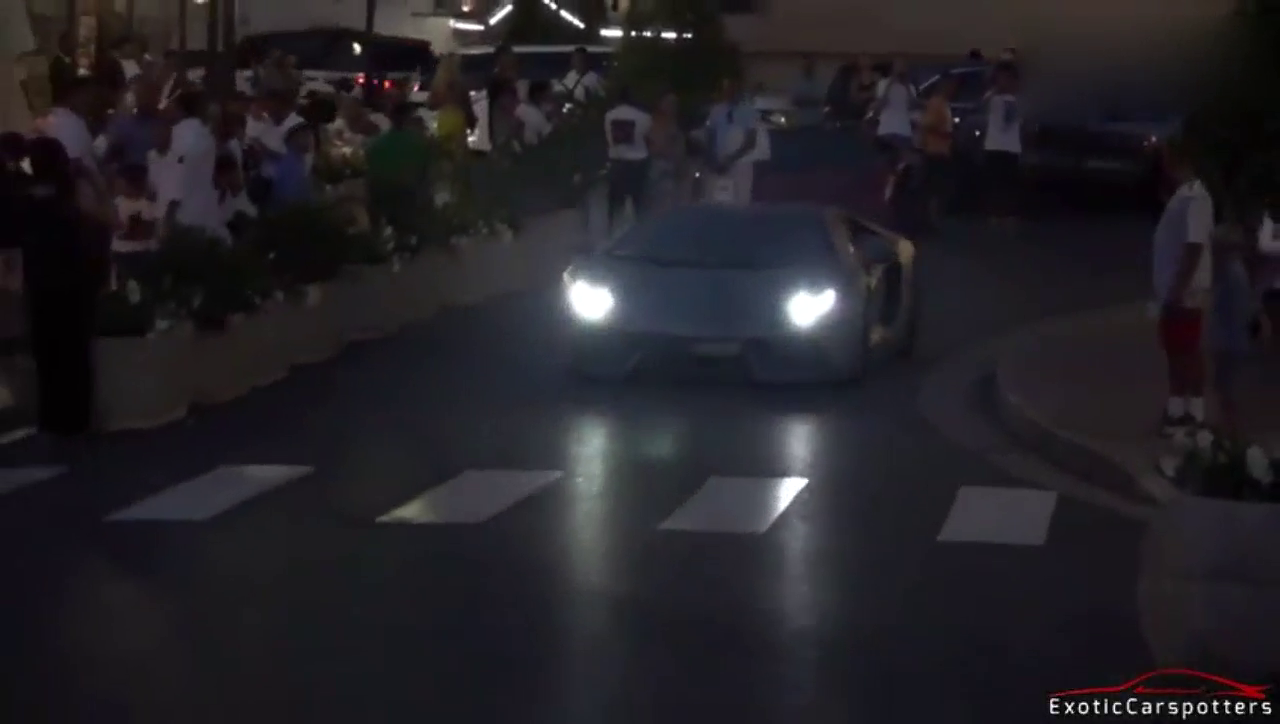 遍地是豪车 摩纳哥街拍超跑和改装车