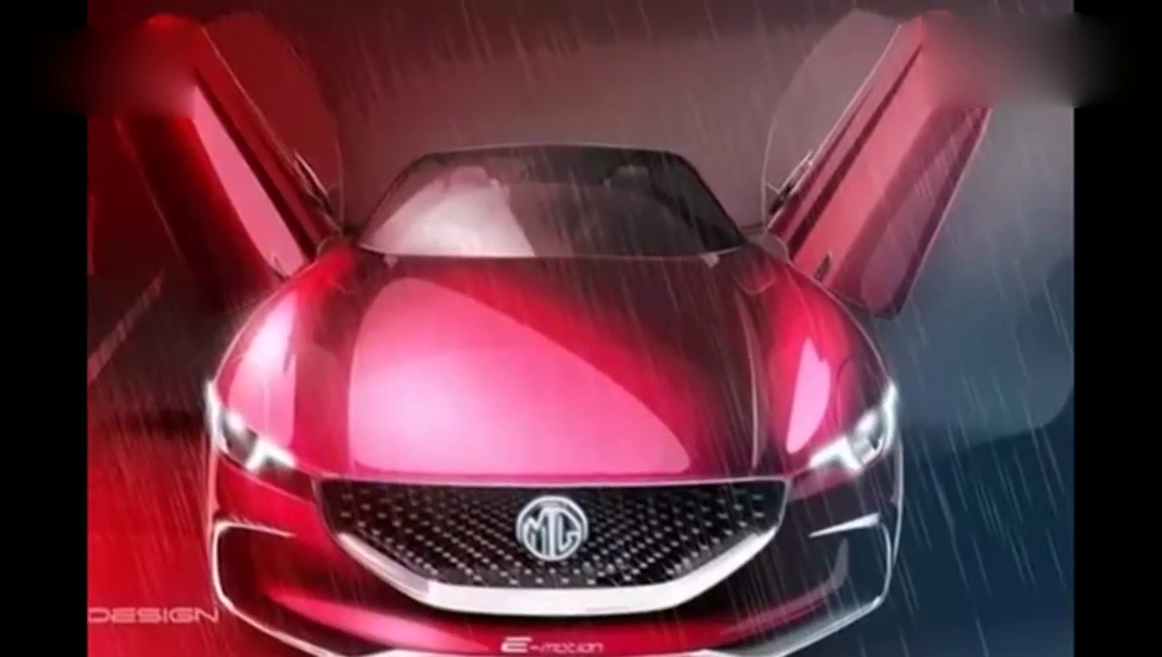 续航超500公里 MG E-Motion电动超级跑车