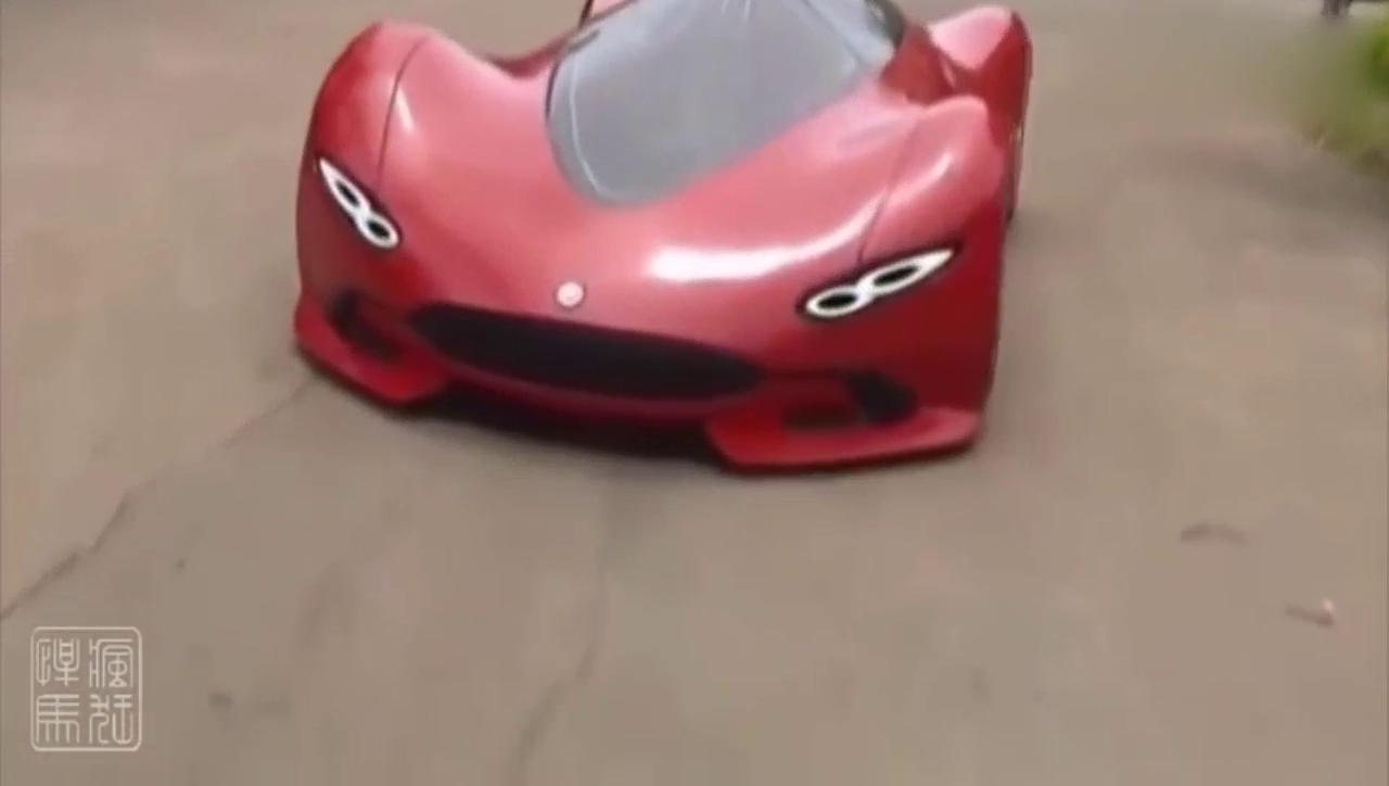 看起来挺拉风 牛人手工自制跑车合集
