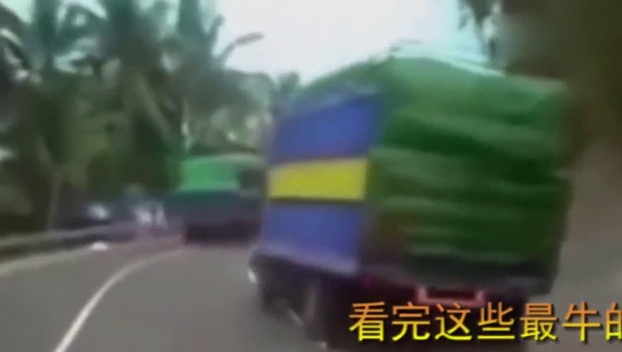 看完这些最牛的卡车司机，简直佩服的五体投地！