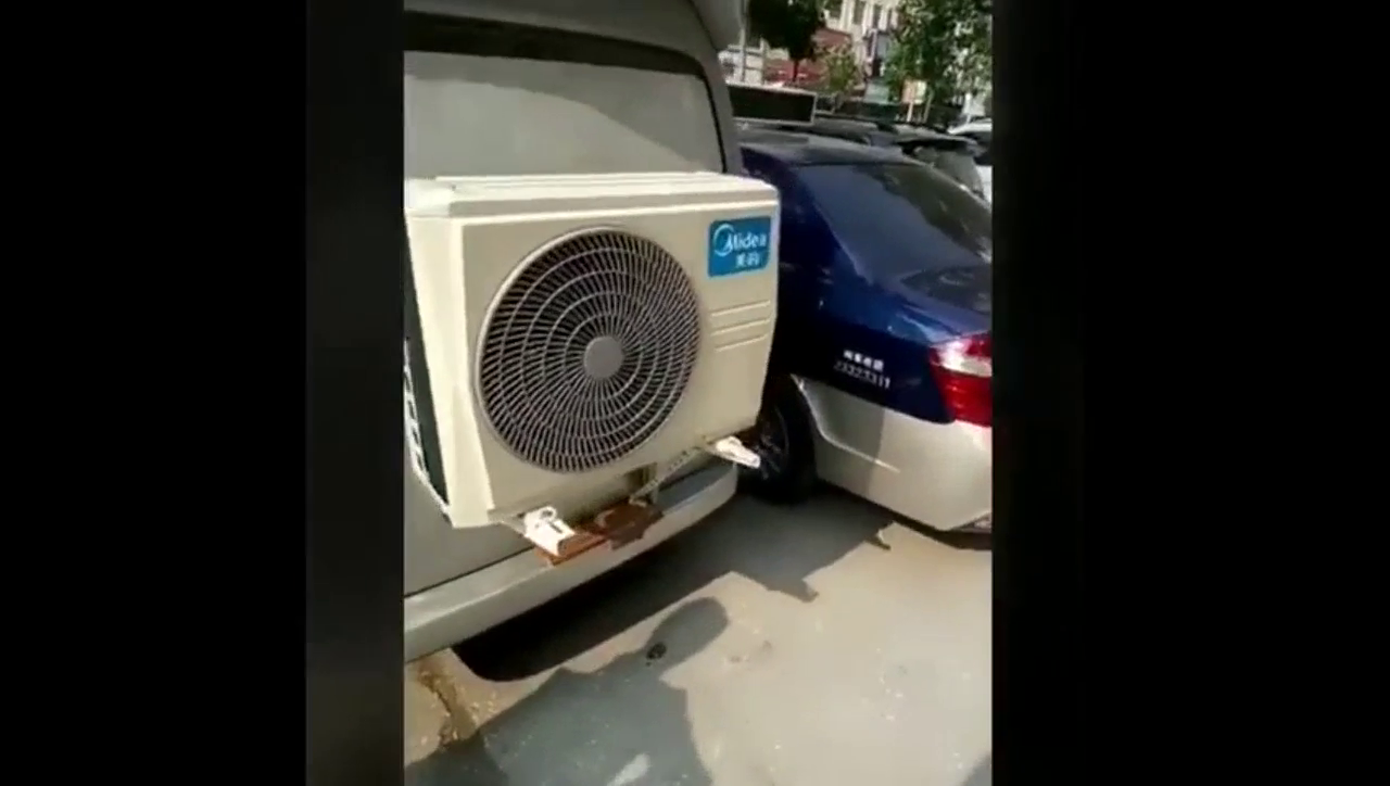 在国内就没见过这么嚣张的改装车，确认过眼神深深被折服了