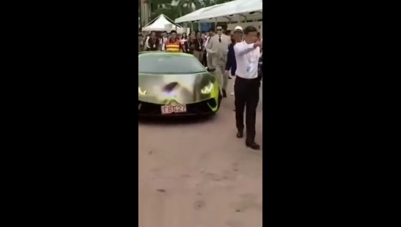 土豪真会玩！这辆超炫酷的改装兰博基尼跑车，真是开眼了