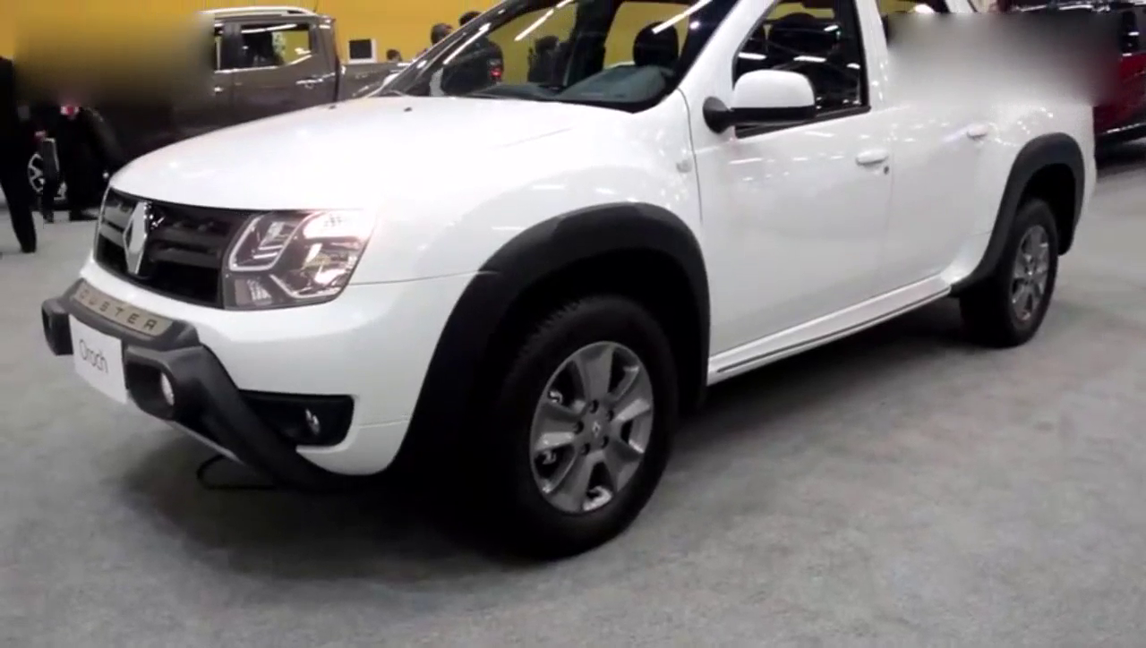 车展实拍雷诺新皮卡在哥伦比亚亮相！