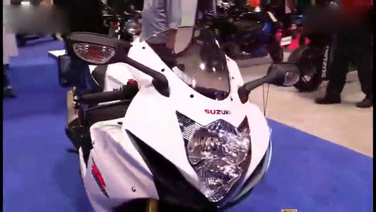 车展实拍！加量不加价的铃木GSXR 750