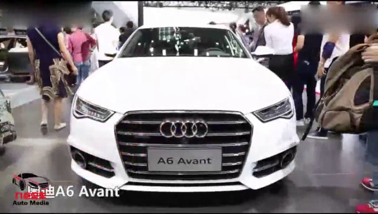 车展实拍奥迪A6 Avant 亮瞎你的眼