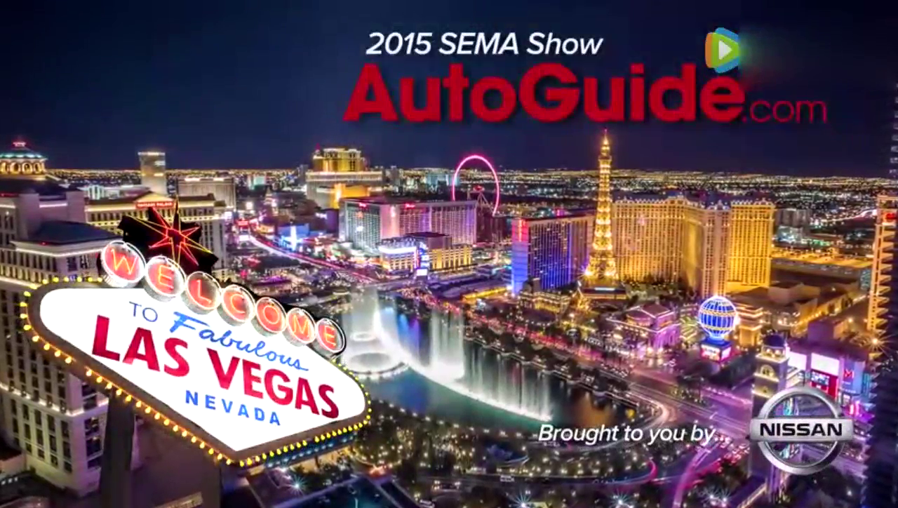 美国SEMA汽车改装车 众人围观