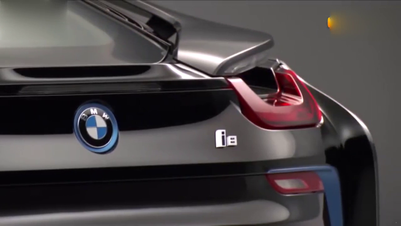 顶尖拉风技术 宝马i8跑车官方展示片