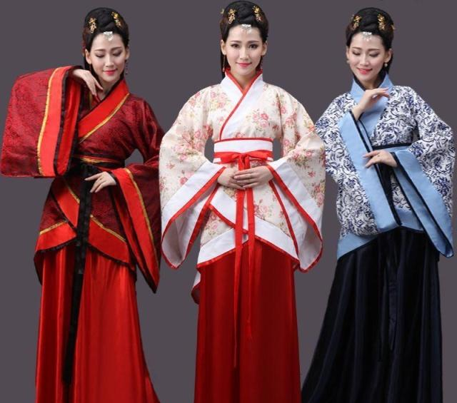 唐装汉服老总_唐装汉服