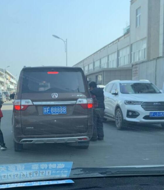 南通叠石桥实拍车牌靓号