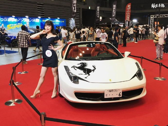 日本车展就是这样！
