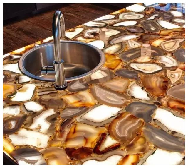 开眼见！ 世界各地的顶级奢华石材！